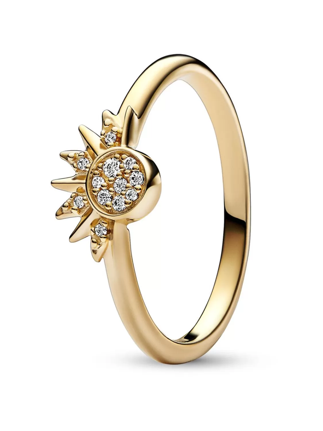 Pandora Damen-Ring Himmlisch Funkelnde Sonne | Damenschmuck