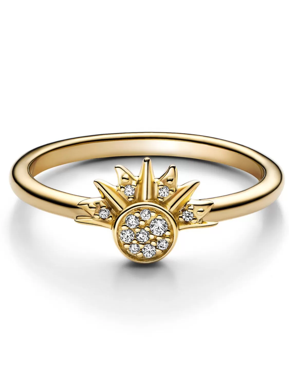 Pandora Damen-Ring Himmlisch Funkelnde Sonne | Damenschmuck