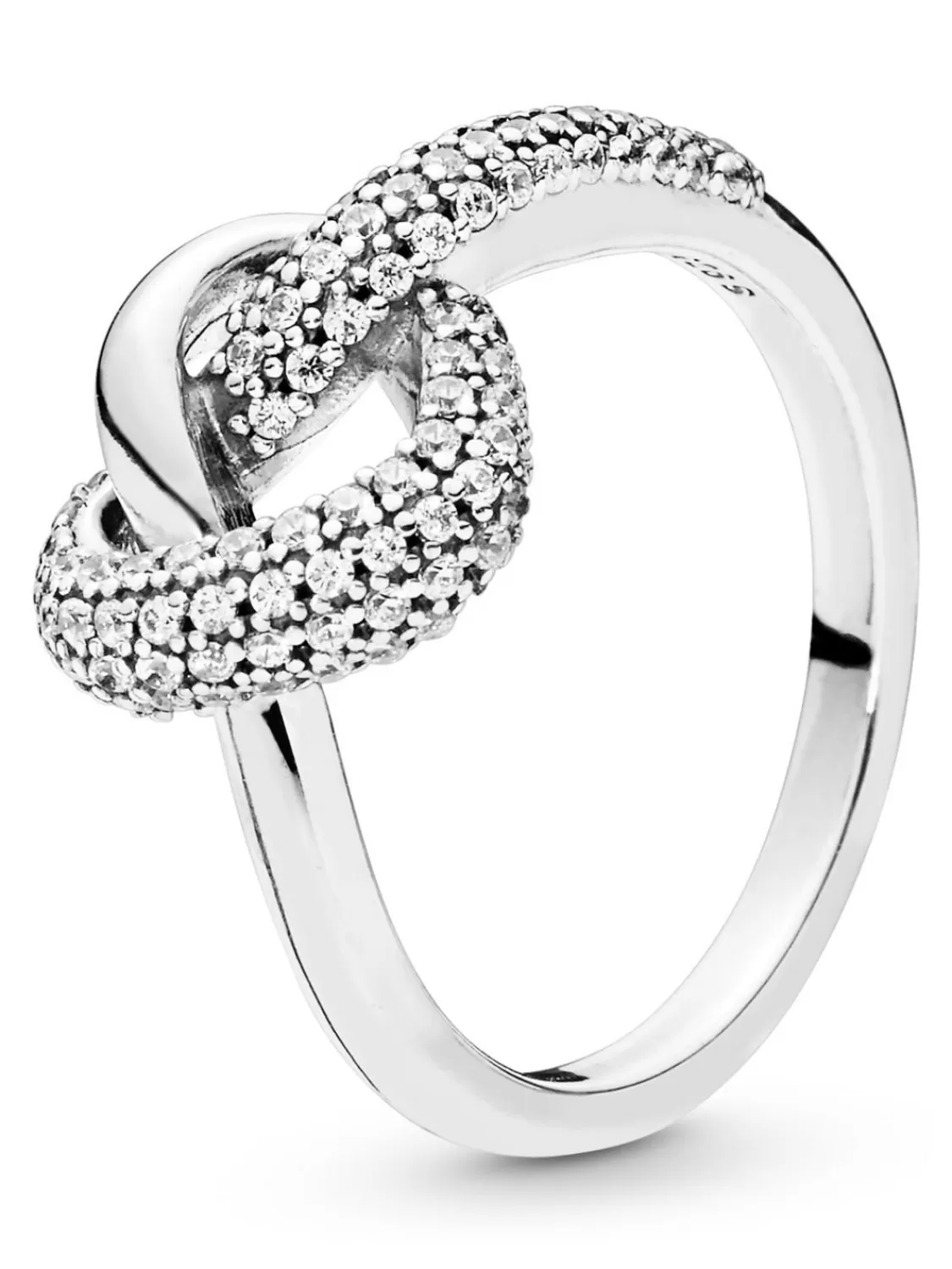 Pandora Damenring Knotted Heart | Damenschmuck