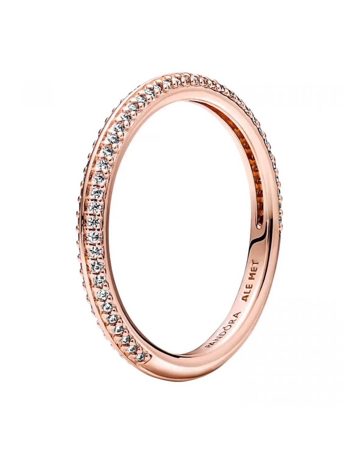 Pandora Damenring Rosegoldfarben Pave | Damenschmuck