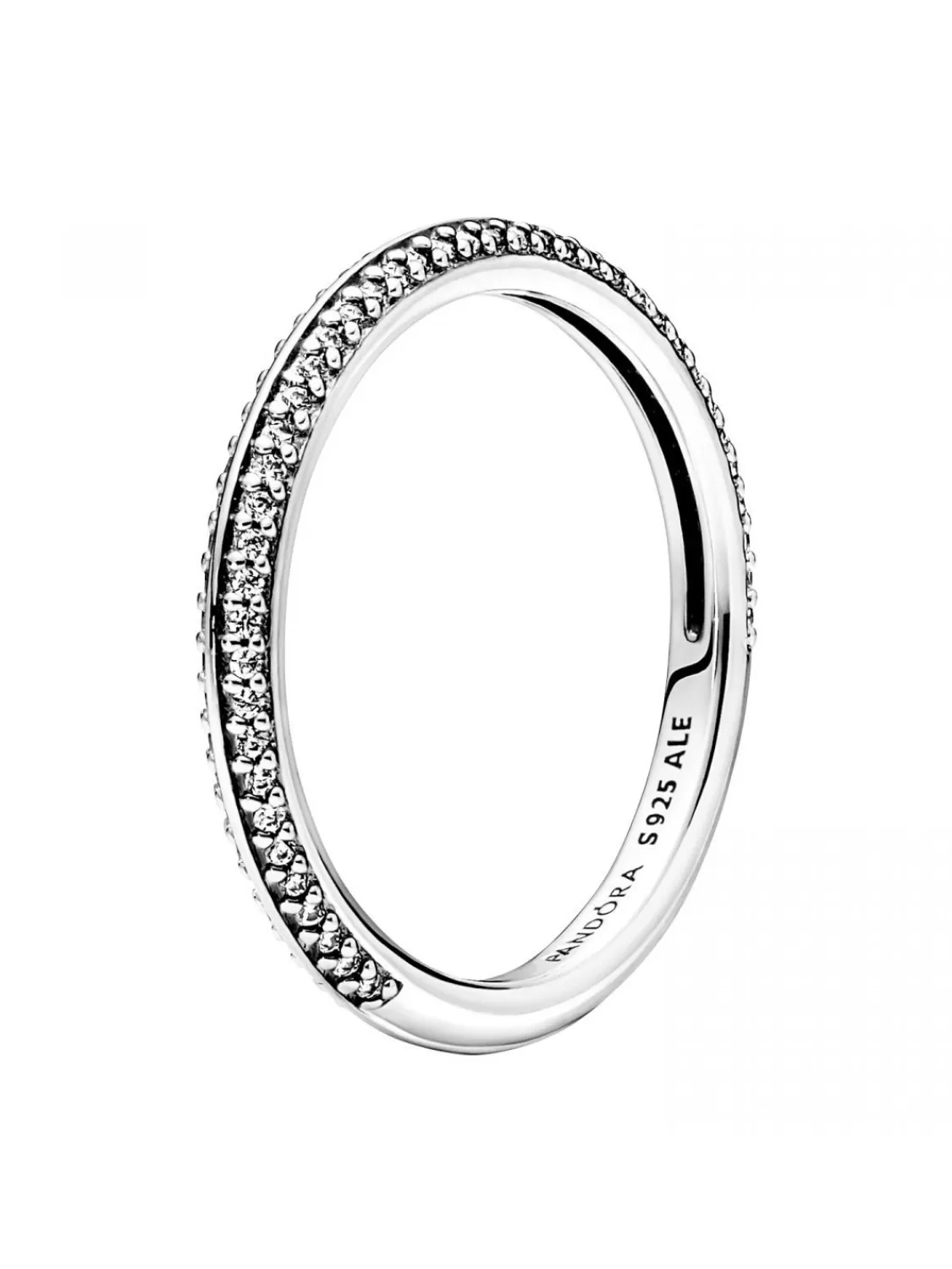 Pandora Damenring Silber Pave | Damenschmuck