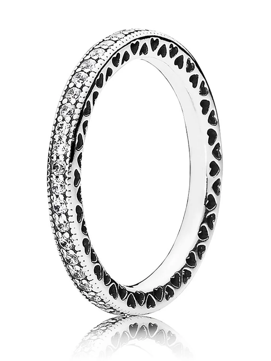 Pandora Damen-Ring Unendliche Herzen | Damenschmuck