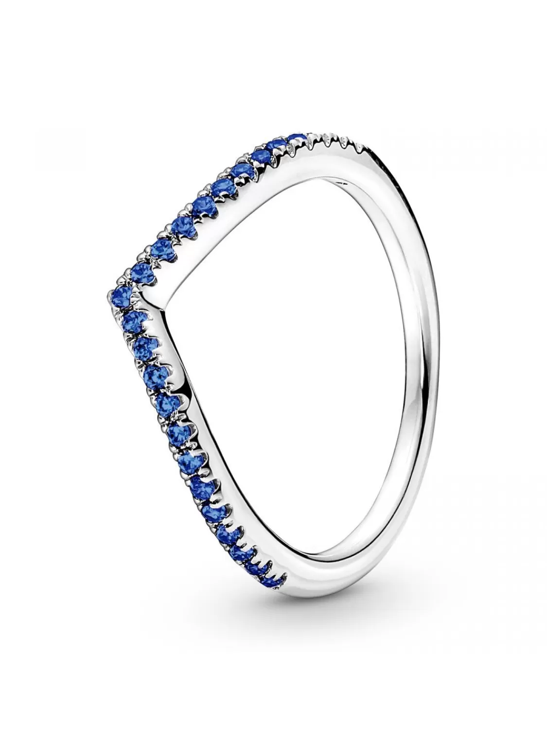 Pandora Damenring Wish Funkelndes Blau Silber | Damenschmuck