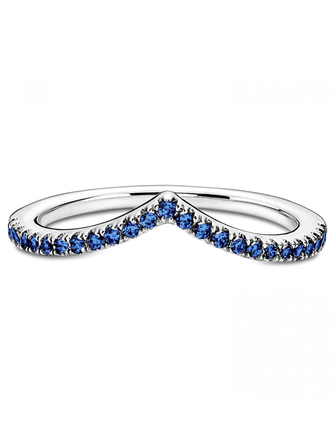 Pandora Damenring Wish Funkelndes Blau Silber | Damenschmuck