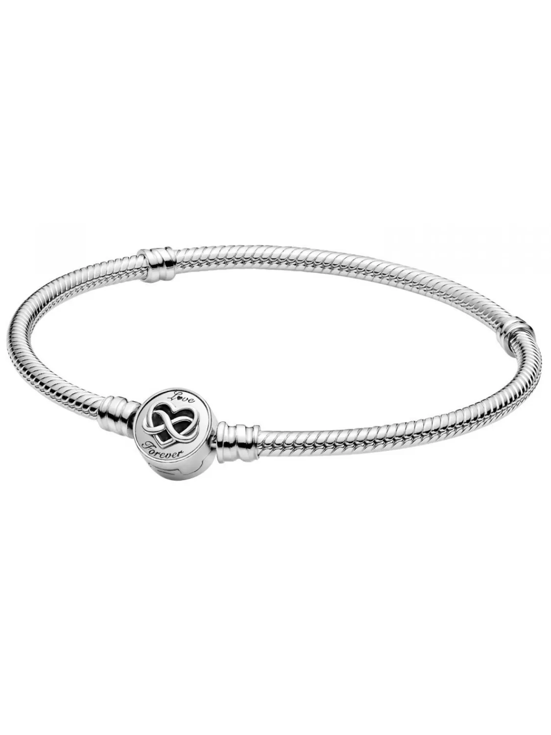 Pandora Damen-Silberarmband Unendlichkeits-Herz | Damenschmuck