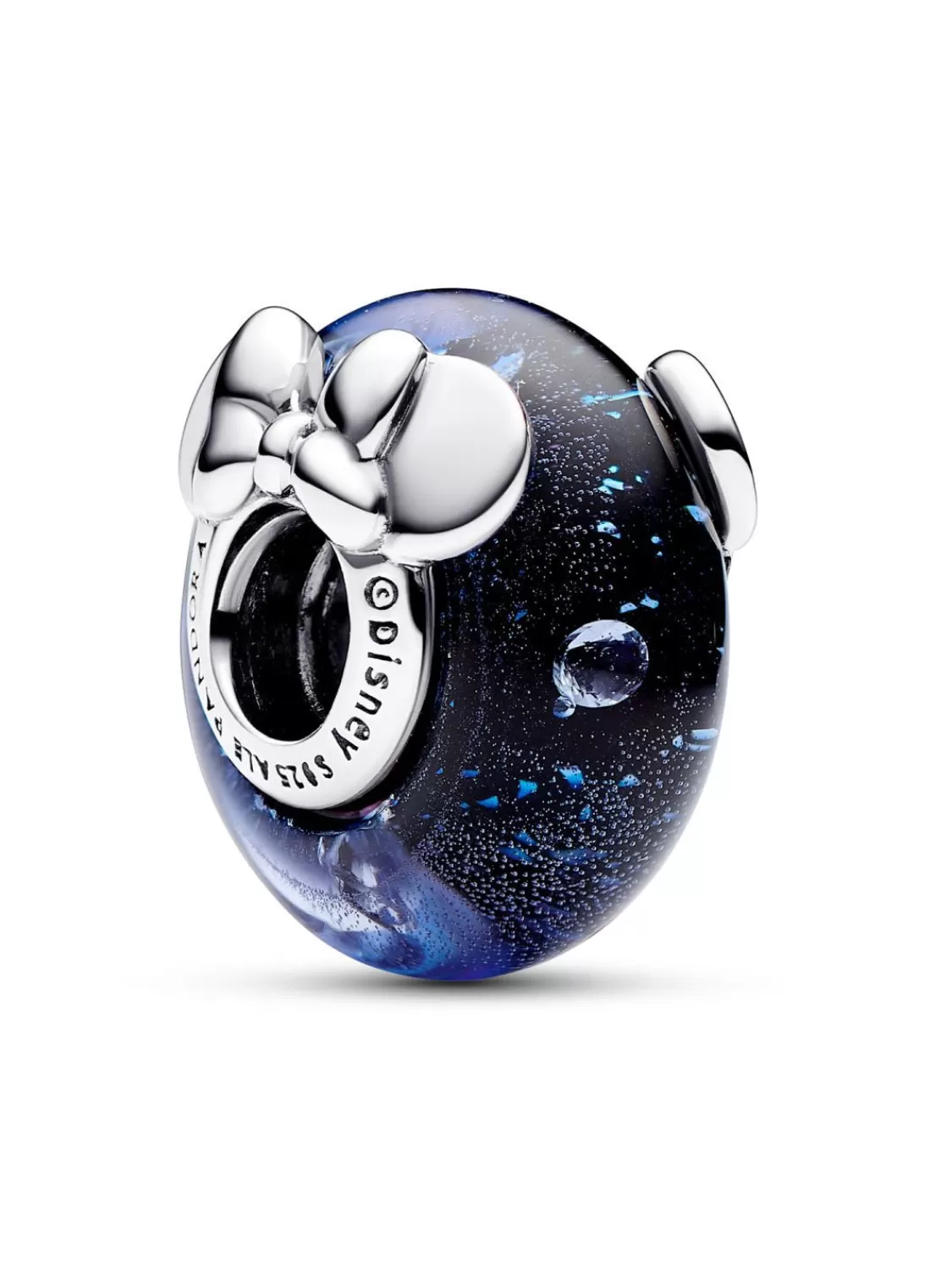 Pandora Muranoglas Charm Disney Micky & Minnie Maus | Damenschmuck