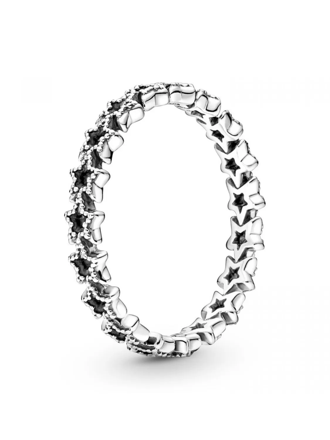 Pandora Ring Fur Damen Asymmetrische Sterne | Damenschmuck