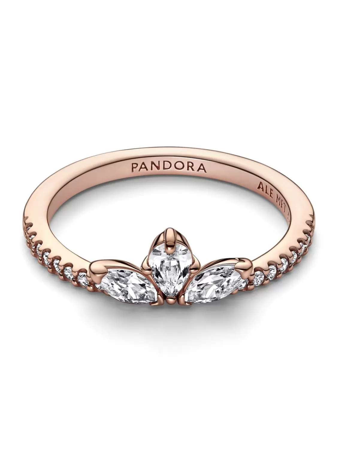 Pandora Ring Fur Damen Funkelndes Herbarium Rosegoldfarben | Damenschmuck