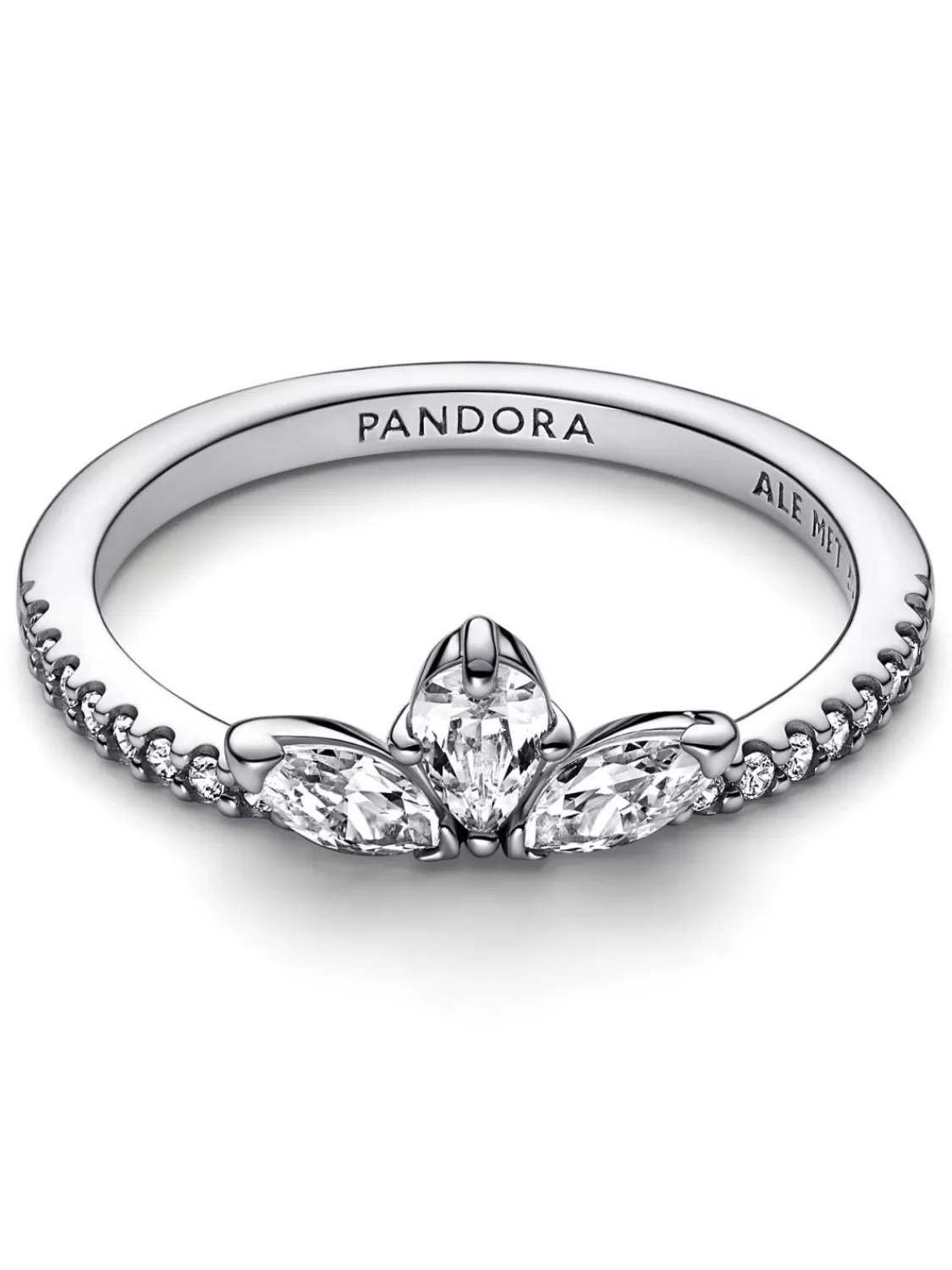 Pandora Ring Fur Damen Funkelndes Herbarium Silber | Damenschmuck