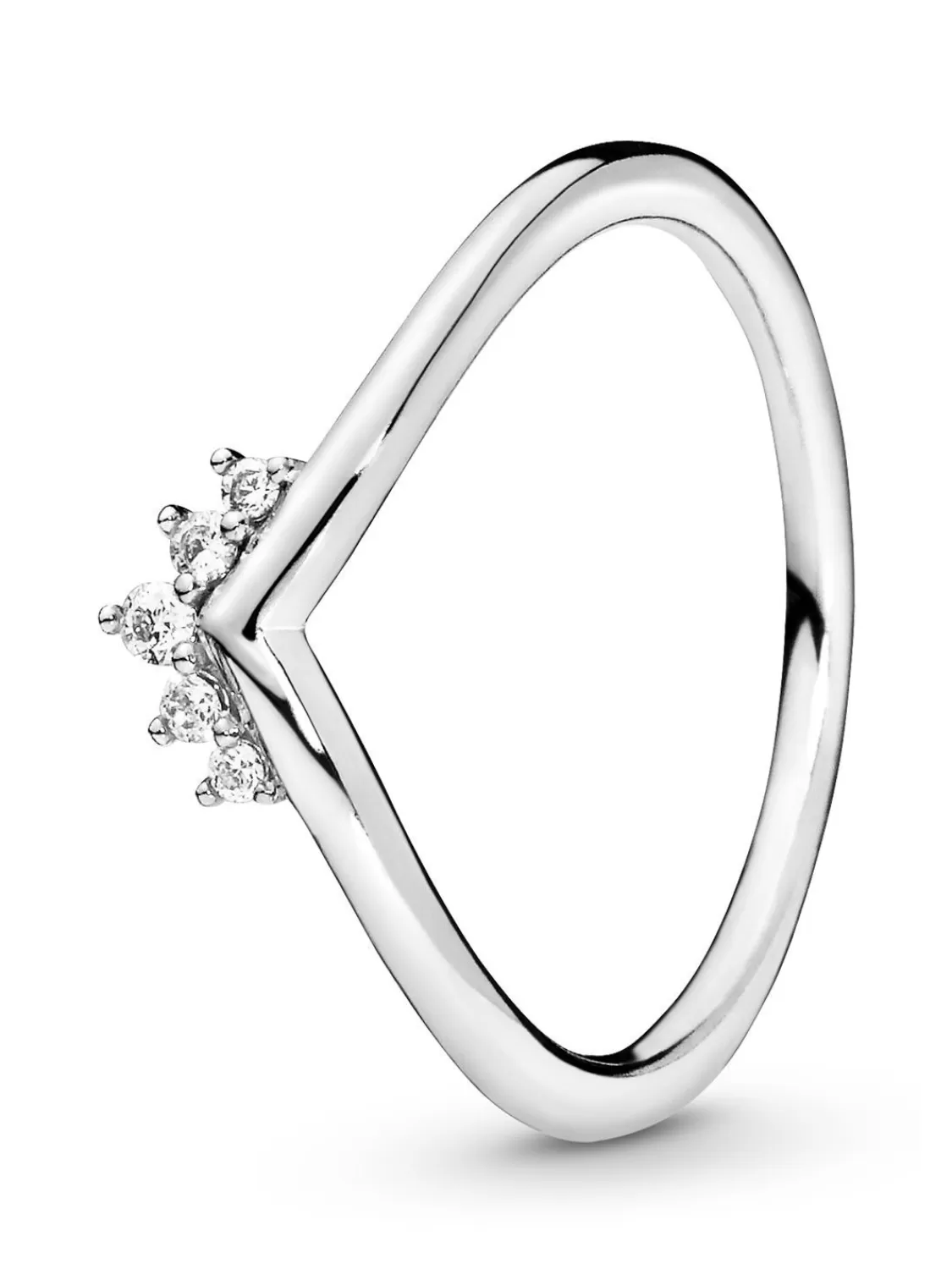 Pandora Ring Fur Frauen Tiara Wishbone | Damenschmuck