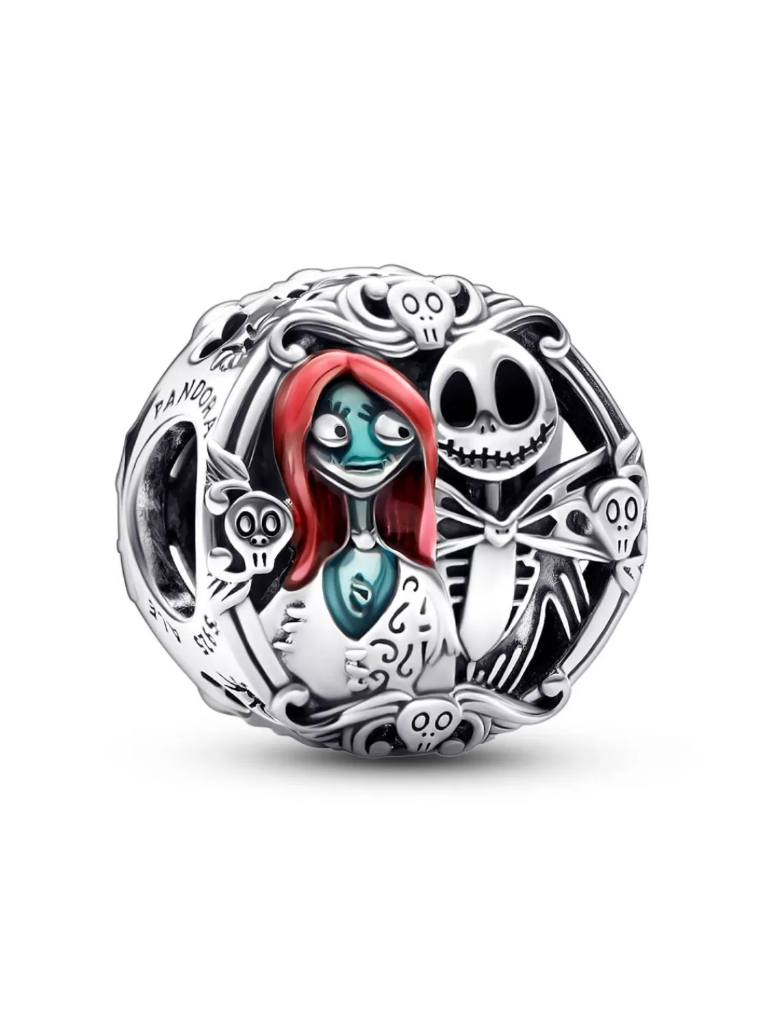 Pandora Silber Charm Der Albtraum Vor Weihnachten | Damenschmuck