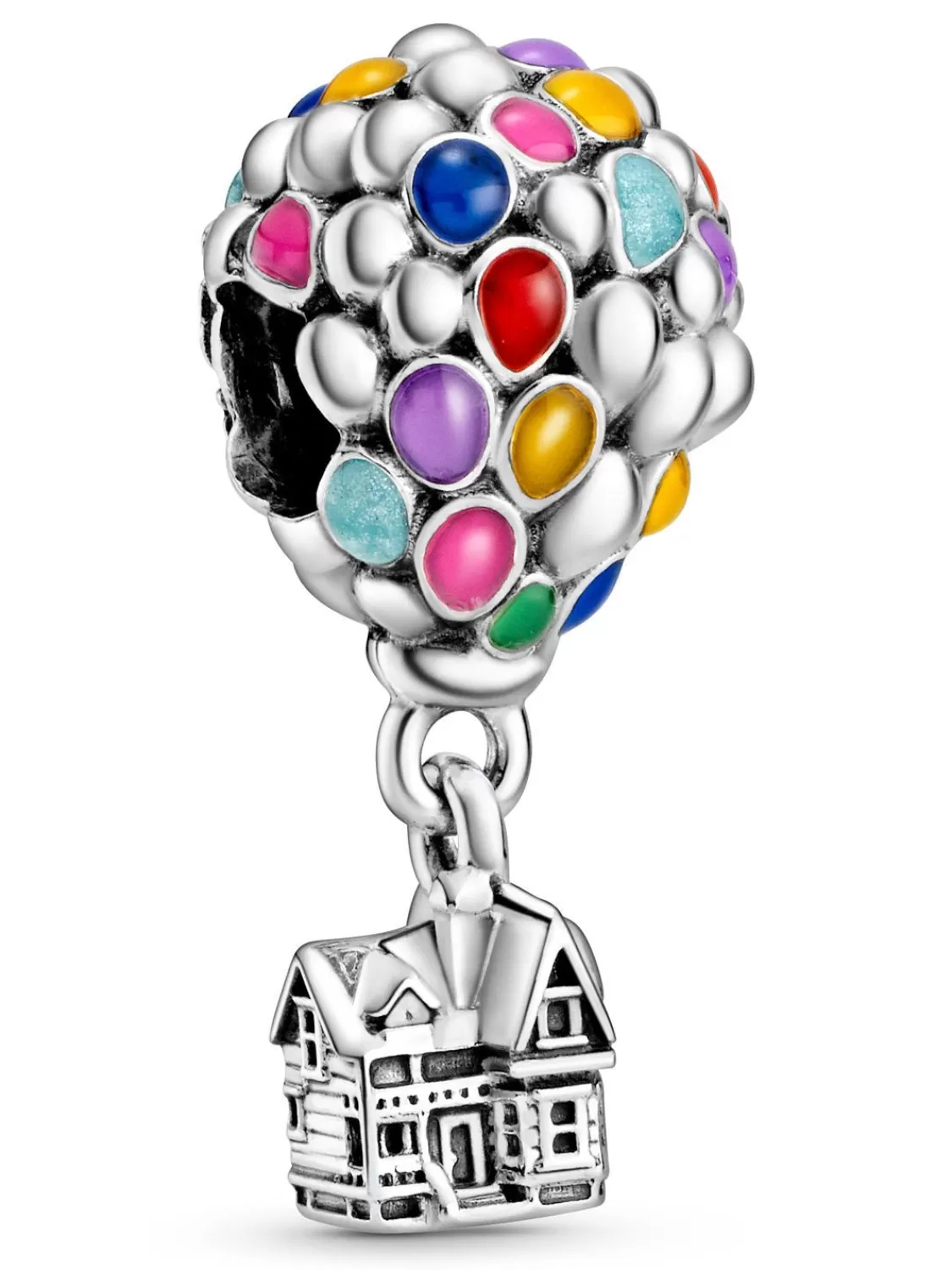 Pandora Silber Charm Disney Up Haus & Ballons | Damenschmuck