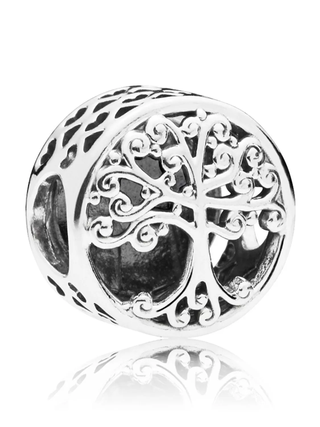 Pandora Silber Charm Family Roots | Damenschmuck