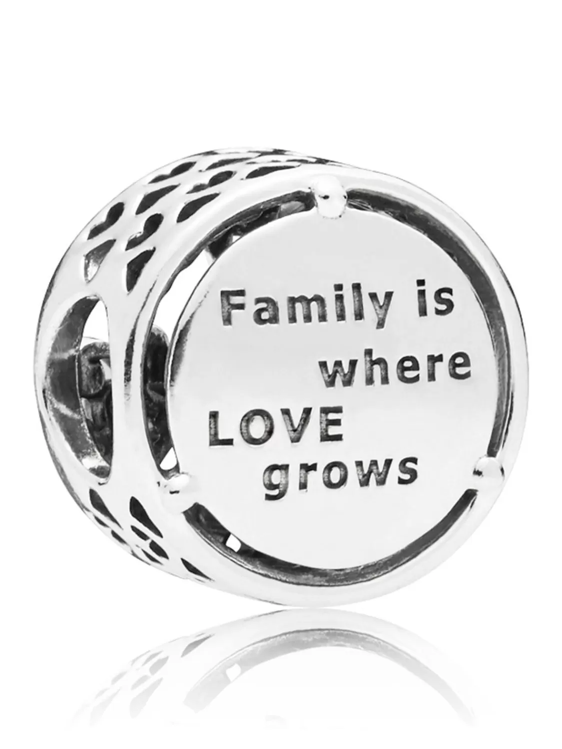 Pandora Silber Charm Family Roots | Damenschmuck