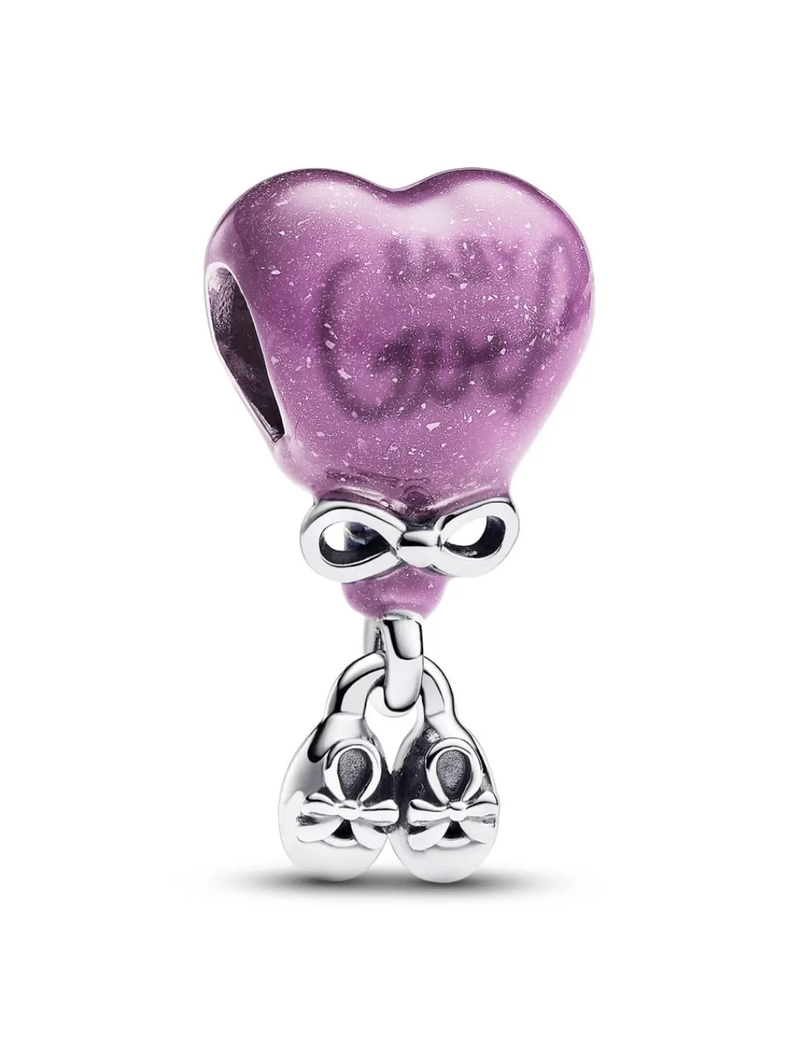 Pandora Silber Charm Gender Reveal Madchen | Kinderschmuck