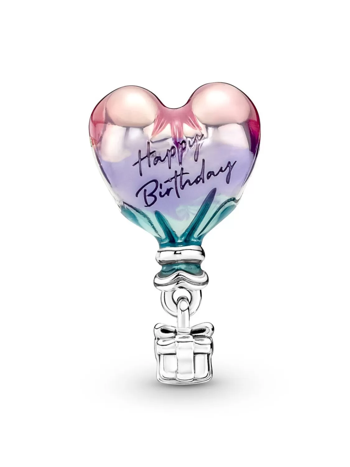 Pandora Silber Charm Happy Birthday Heisluftballon | Damenschmuck