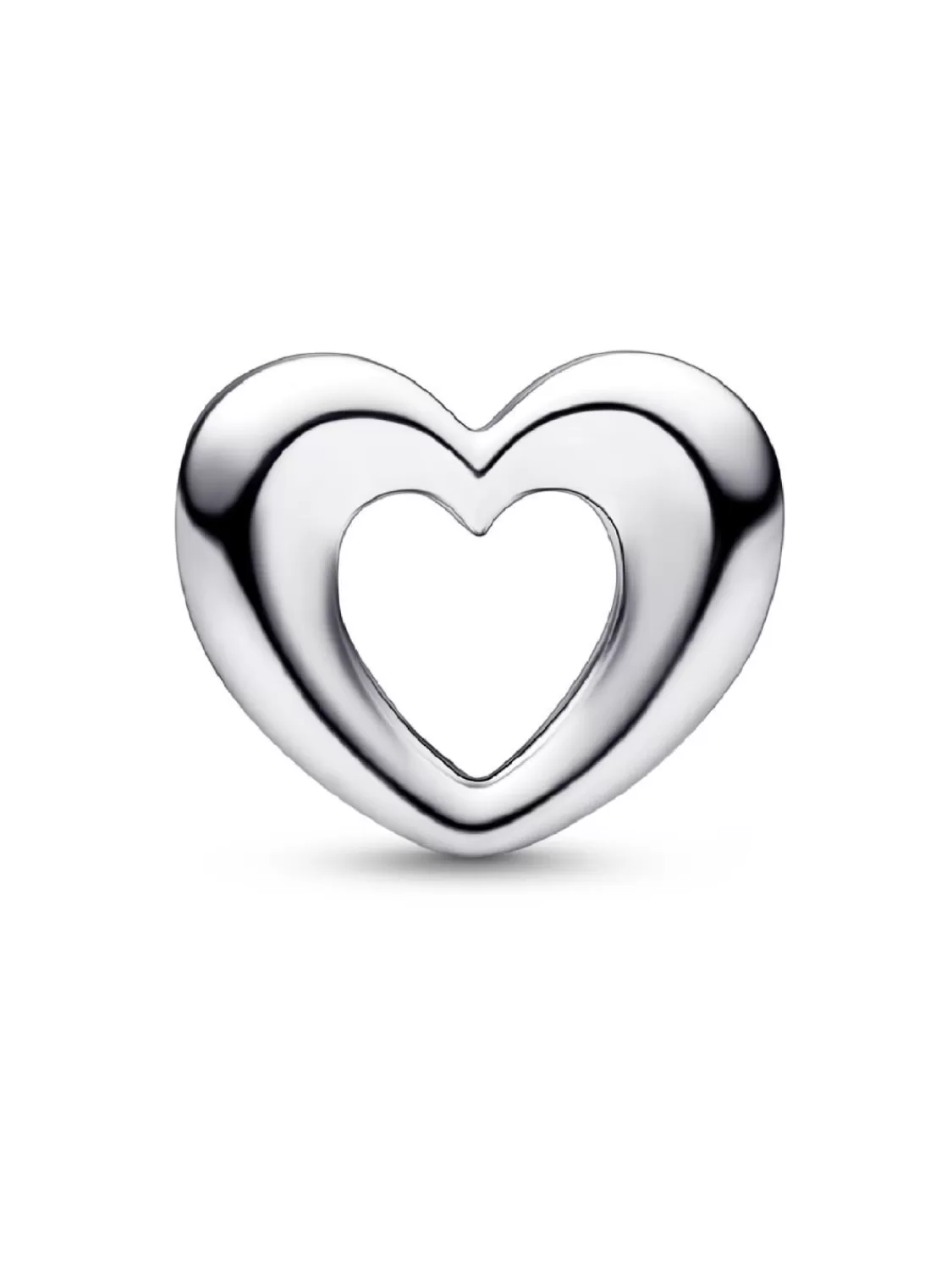 Pandora Silber Charm Strahlendes Offenes Herz | Damenschmuck