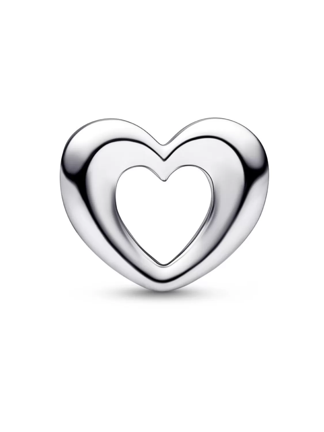 Pandora Silber Charm Strahlendes Offenes Herz | Damenschmuck