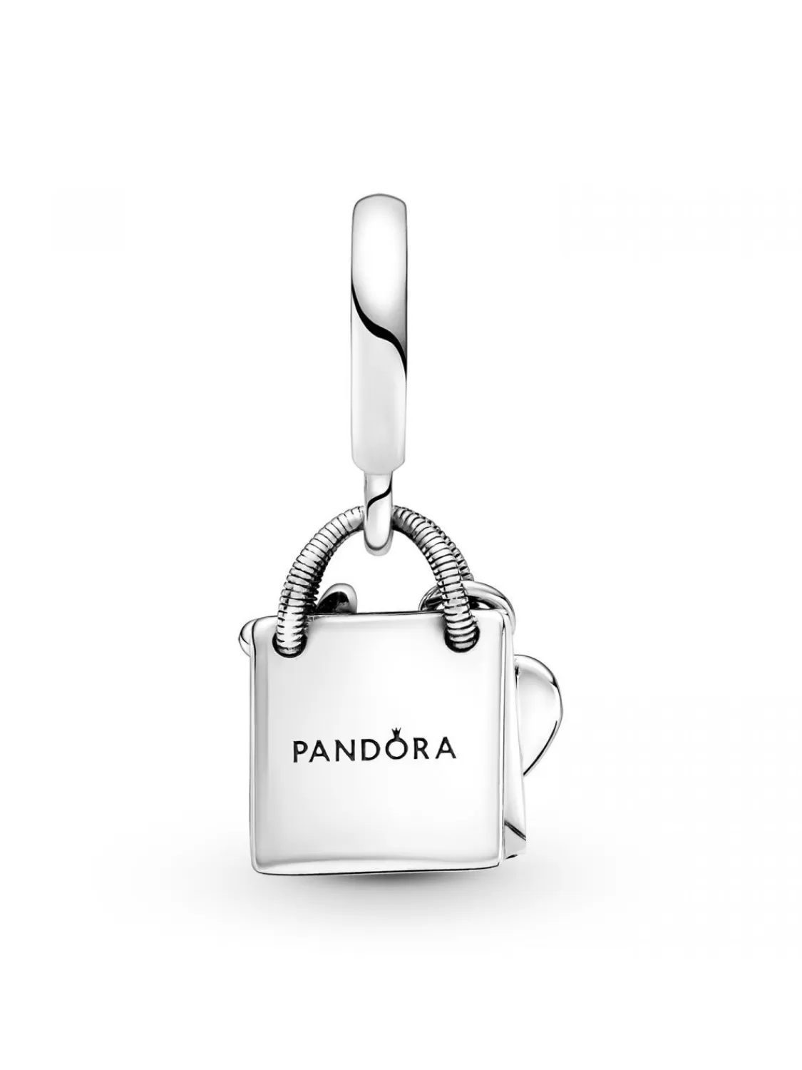 Pandora Silber Charm-Anhanger Einkaufstasche | Damenschmuck