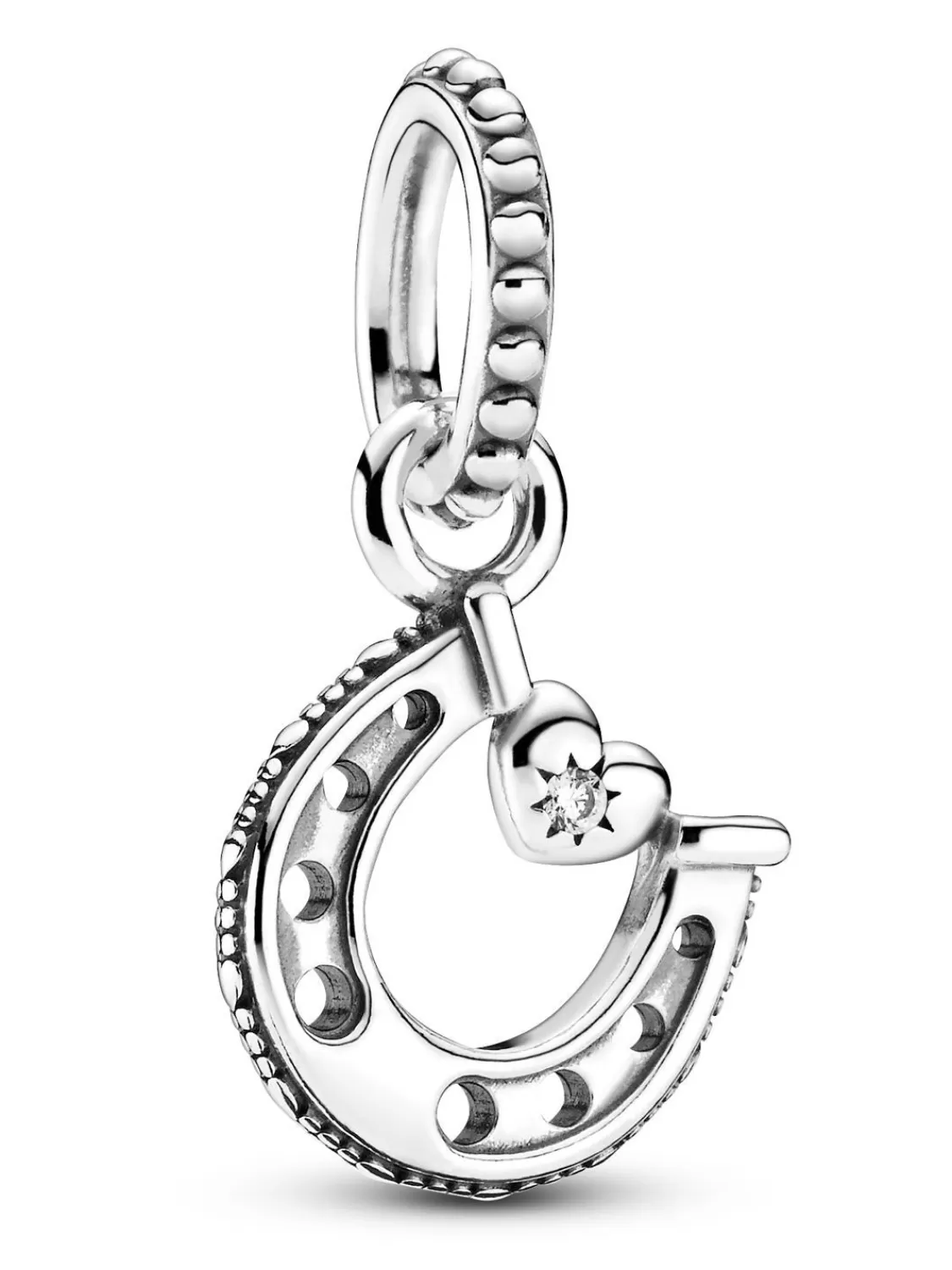 Pandora Silber Charm-Anhanger Hufeisen | Damenschmuck