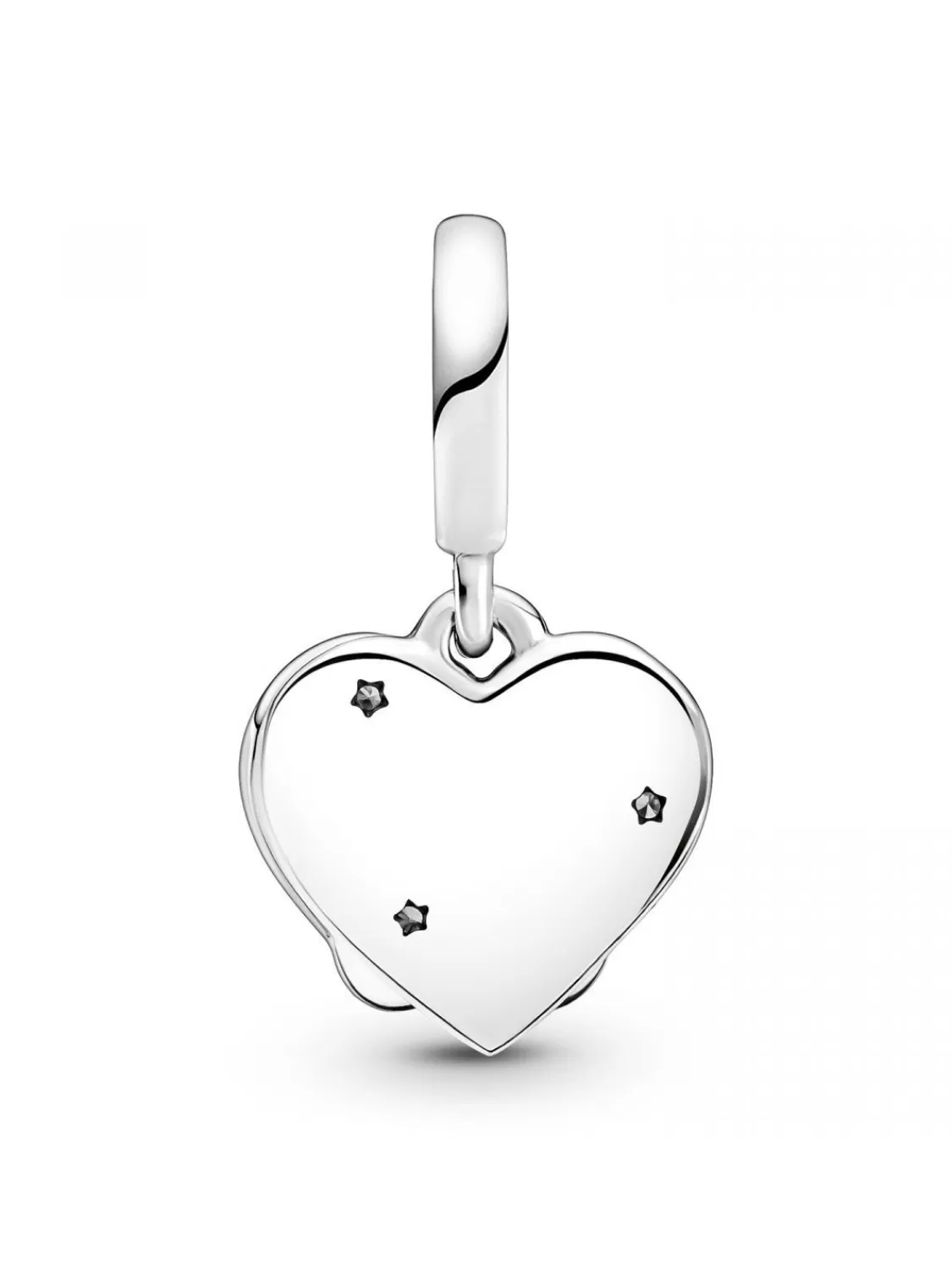 Pandora Silber Charm-Anhanger Katzen Und Herzen | Damenschmuck