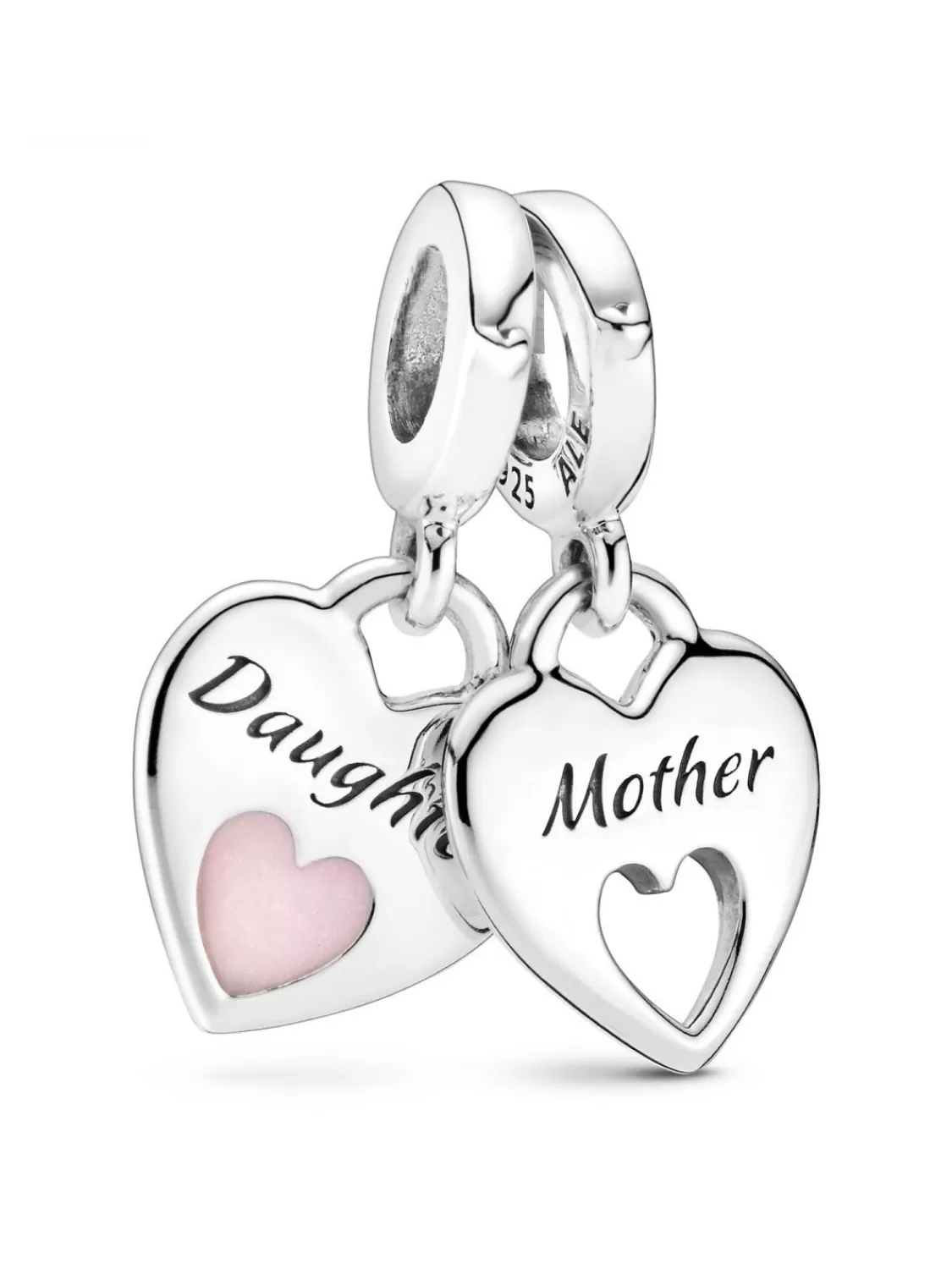 Pandora Silber Charm-Anhanger Mutter & Tochter | Damenschmuck