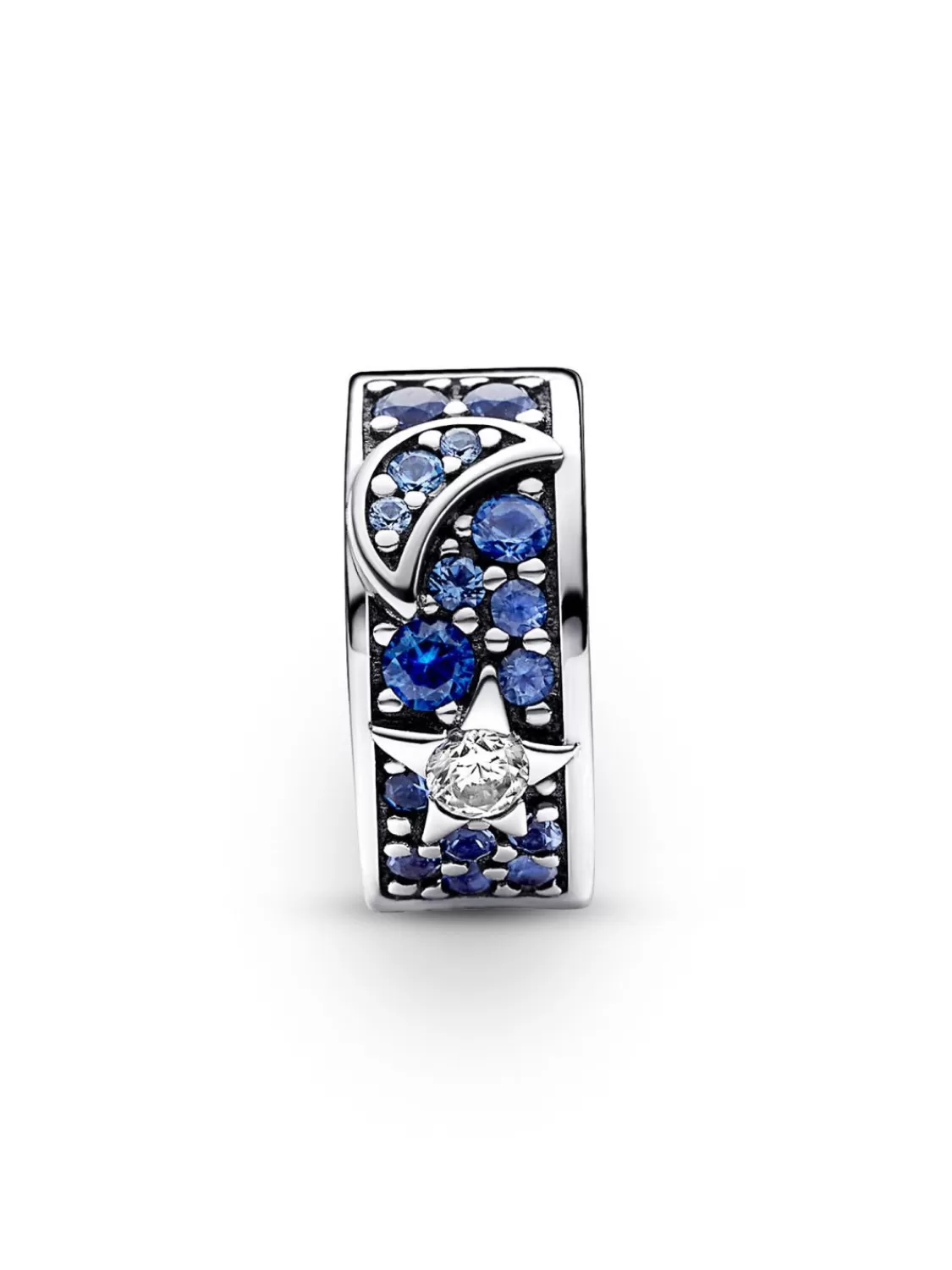 Pandora Silber Clip Himmlische Sonne, Stern Und Mond | Damenschmuck