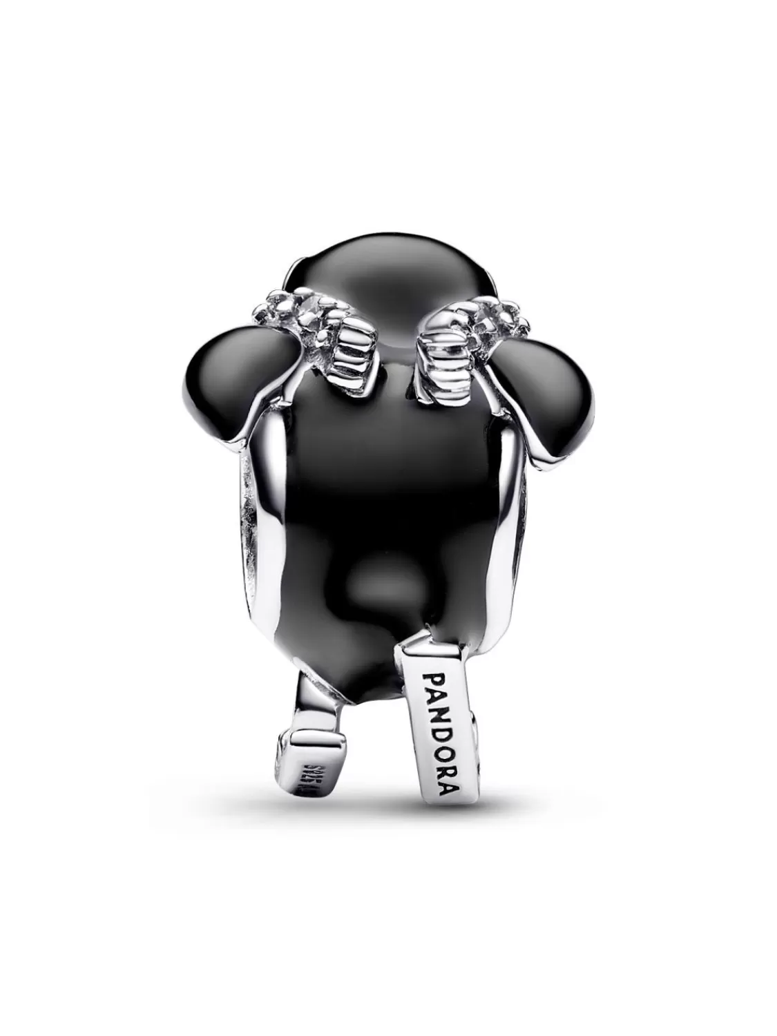 Pandora Silber-Charm Skifahrender Pinguin | Damenschmuck