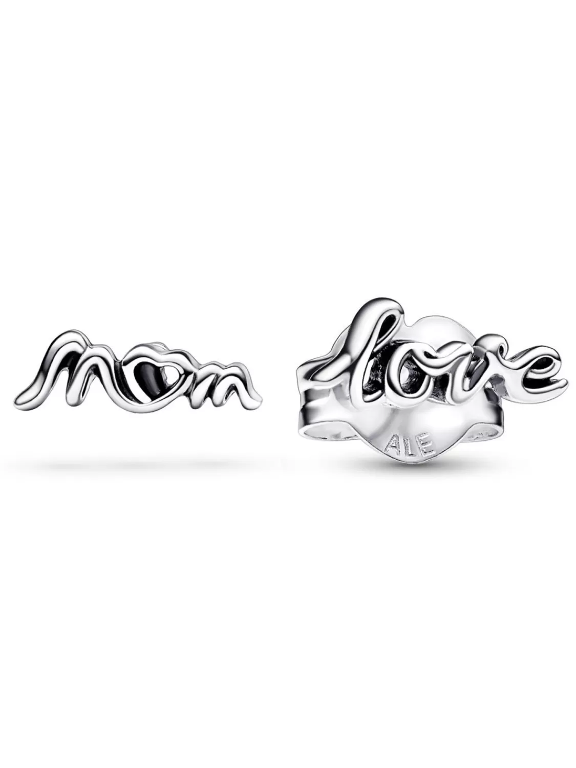 Pandora Silber-Ohrringe Fur Damen Love Mum | Damenschmuck