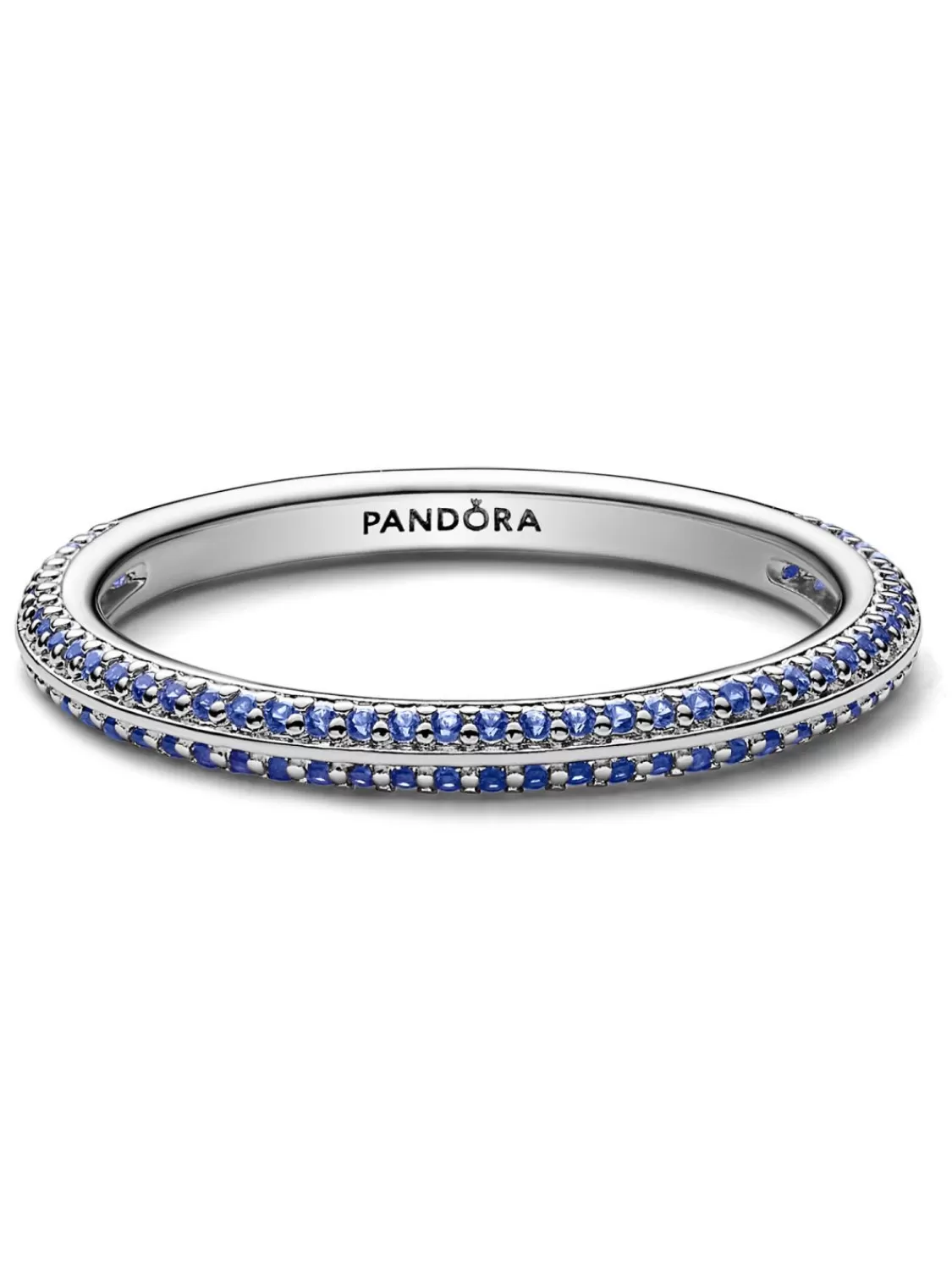 Pandora Silberring Fur Damen Pave Blau | Damenschmuck