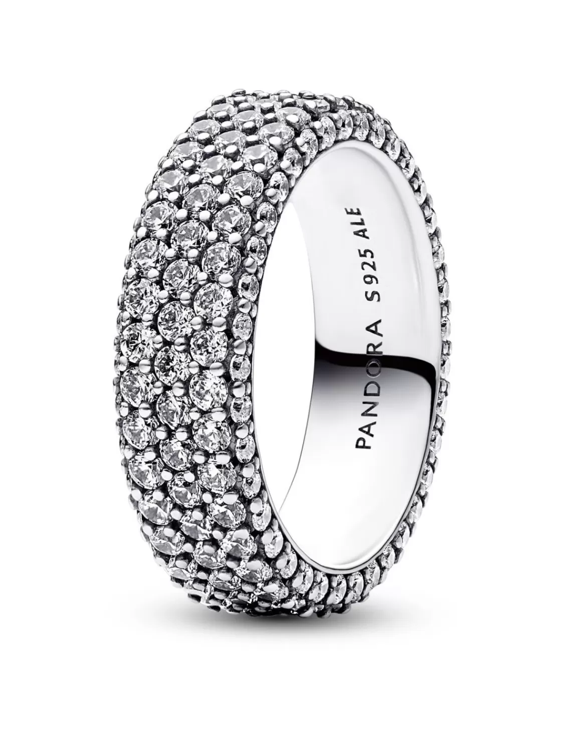 Pandora Silberring Fur Damen Zeitloses Pave | Damenschmuck