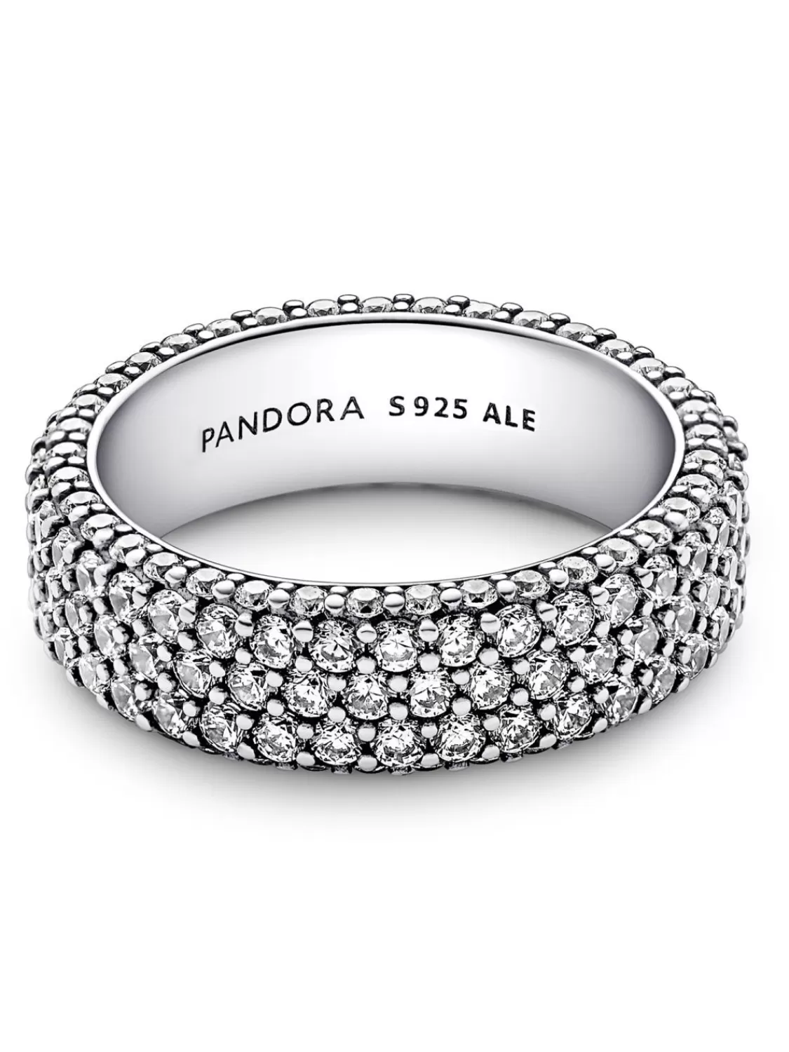 Pandora Silberring Fur Damen Zeitloses Pave | Damenschmuck