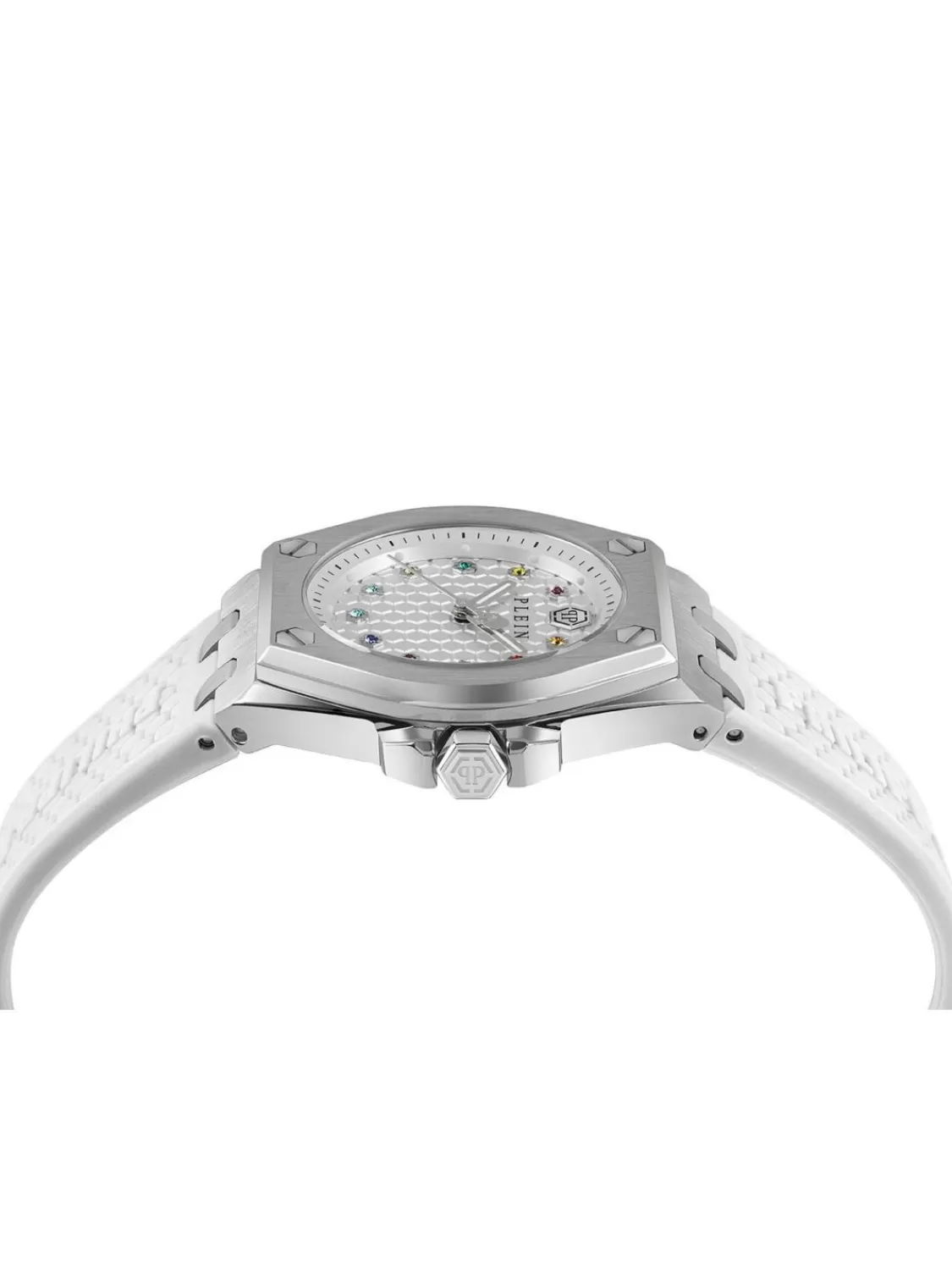 Philipp Plein Damen-Armbanduhr Plein Extreme Lady Weis | Damenuhren