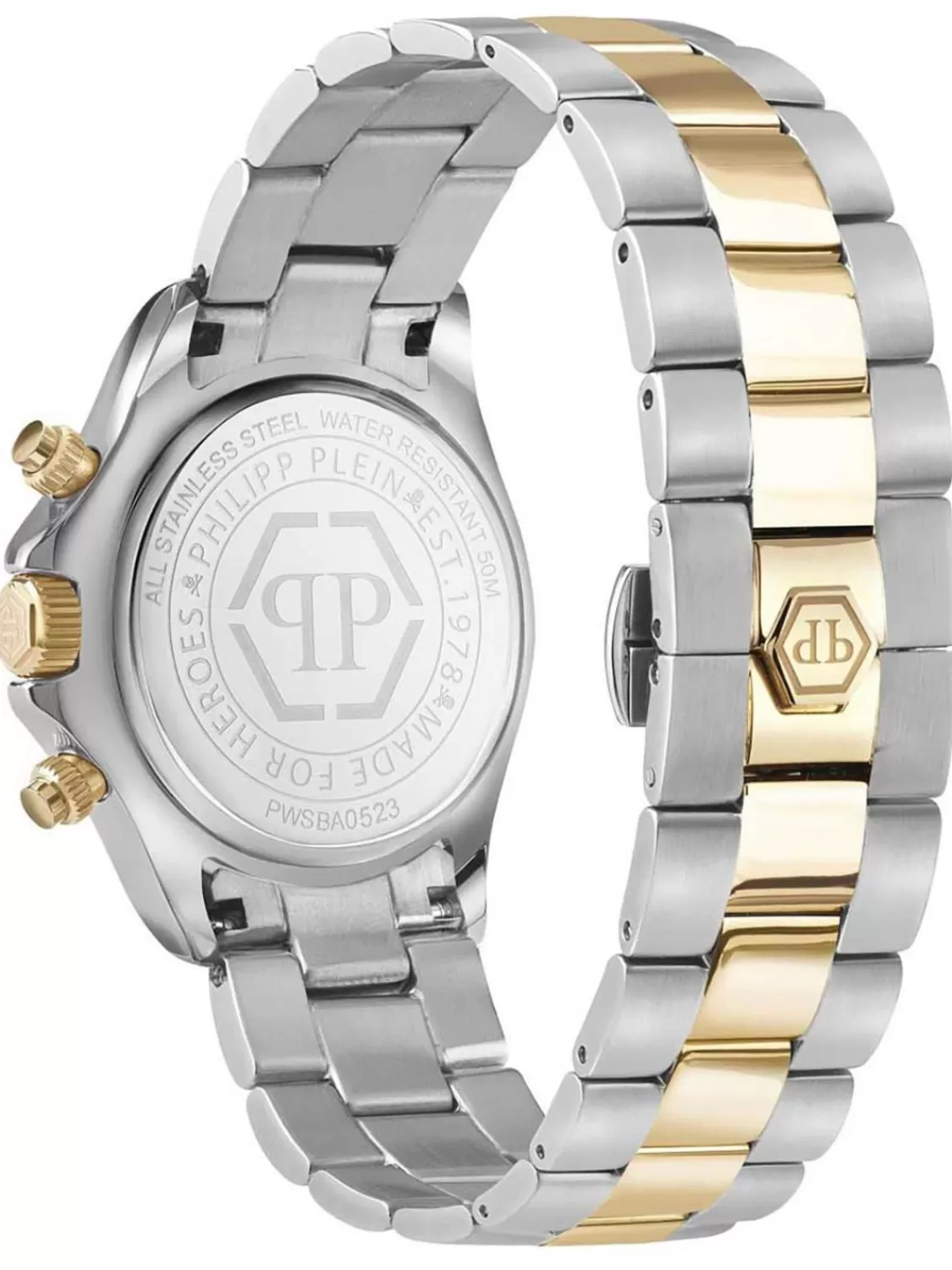 Philipp Plein Damenuhr Chronograph Nobile Lady Bicolor | Damenuhren