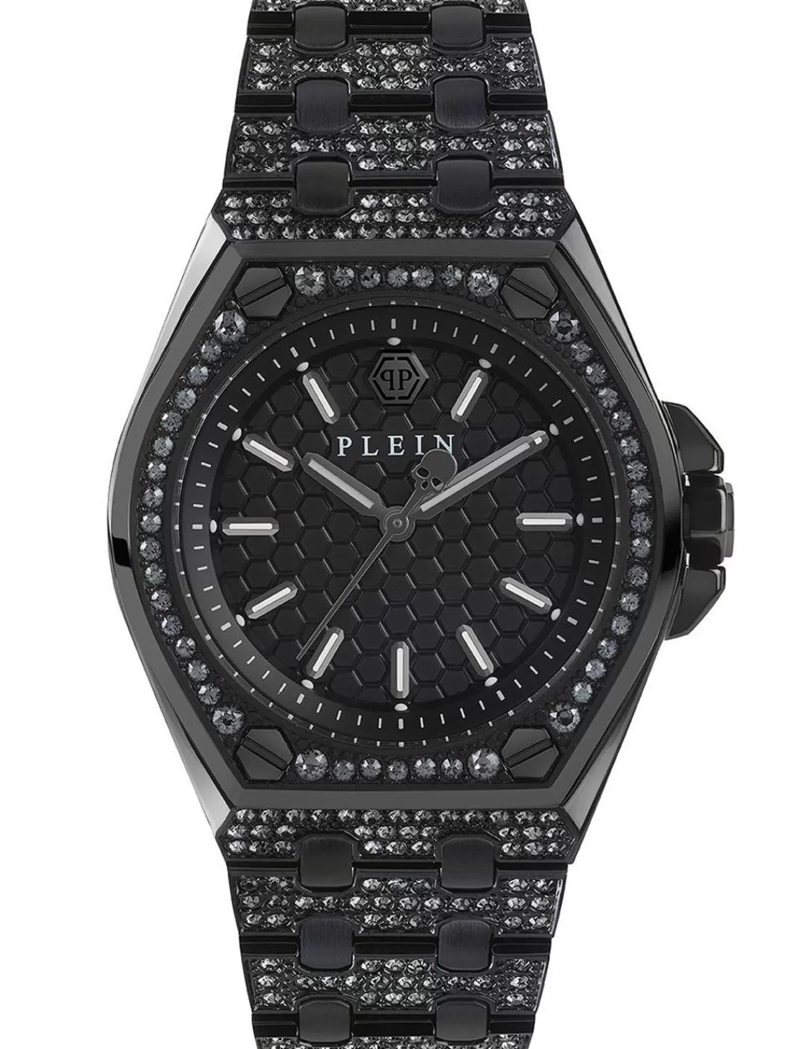 Philipp Plein Damenuhr Plein Extreme Lady Schwarz | Damenuhren