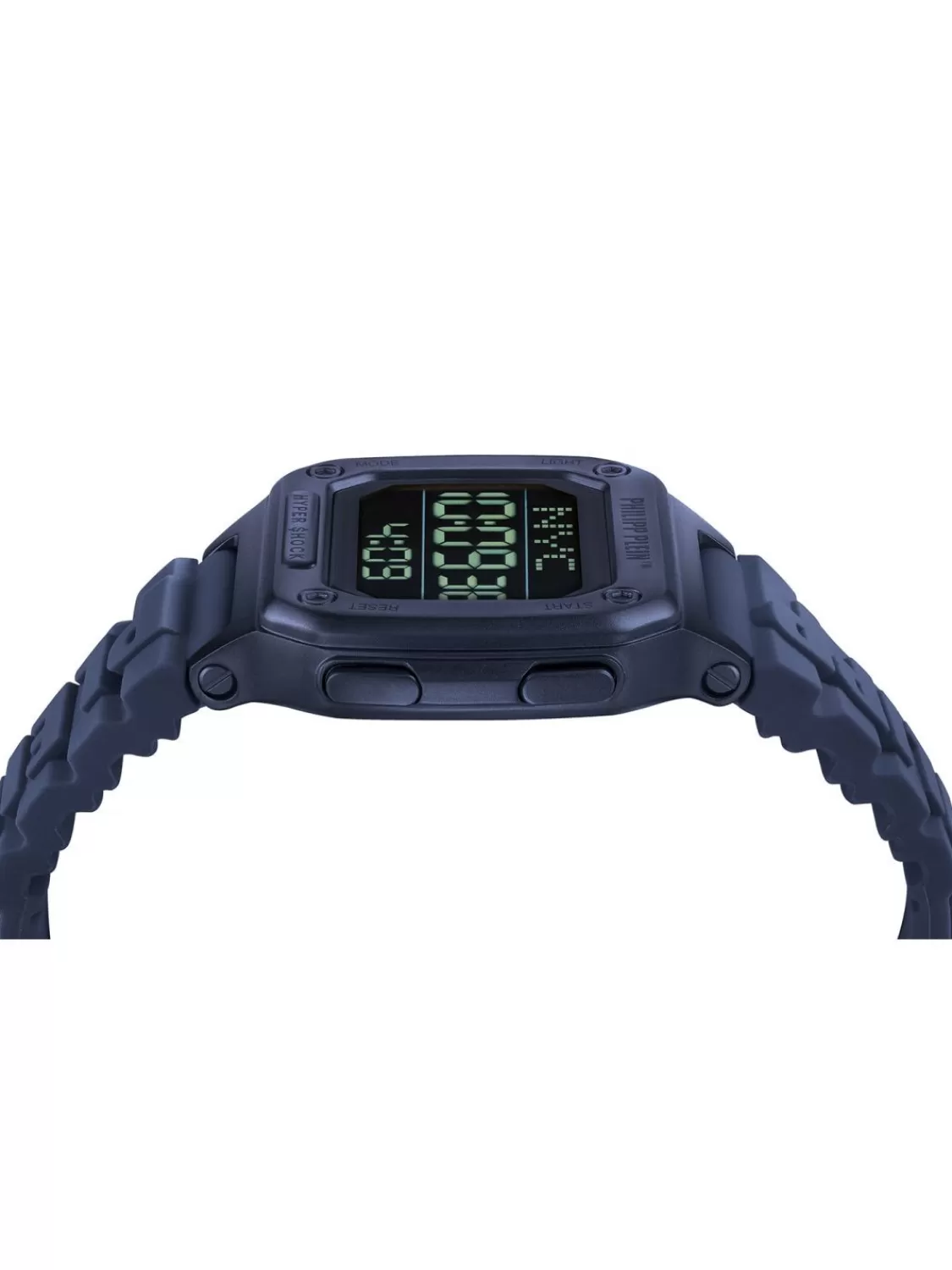 Philipp Plein Digital-Armbanduhr Hyper $Hock Blau | Herrenuhren