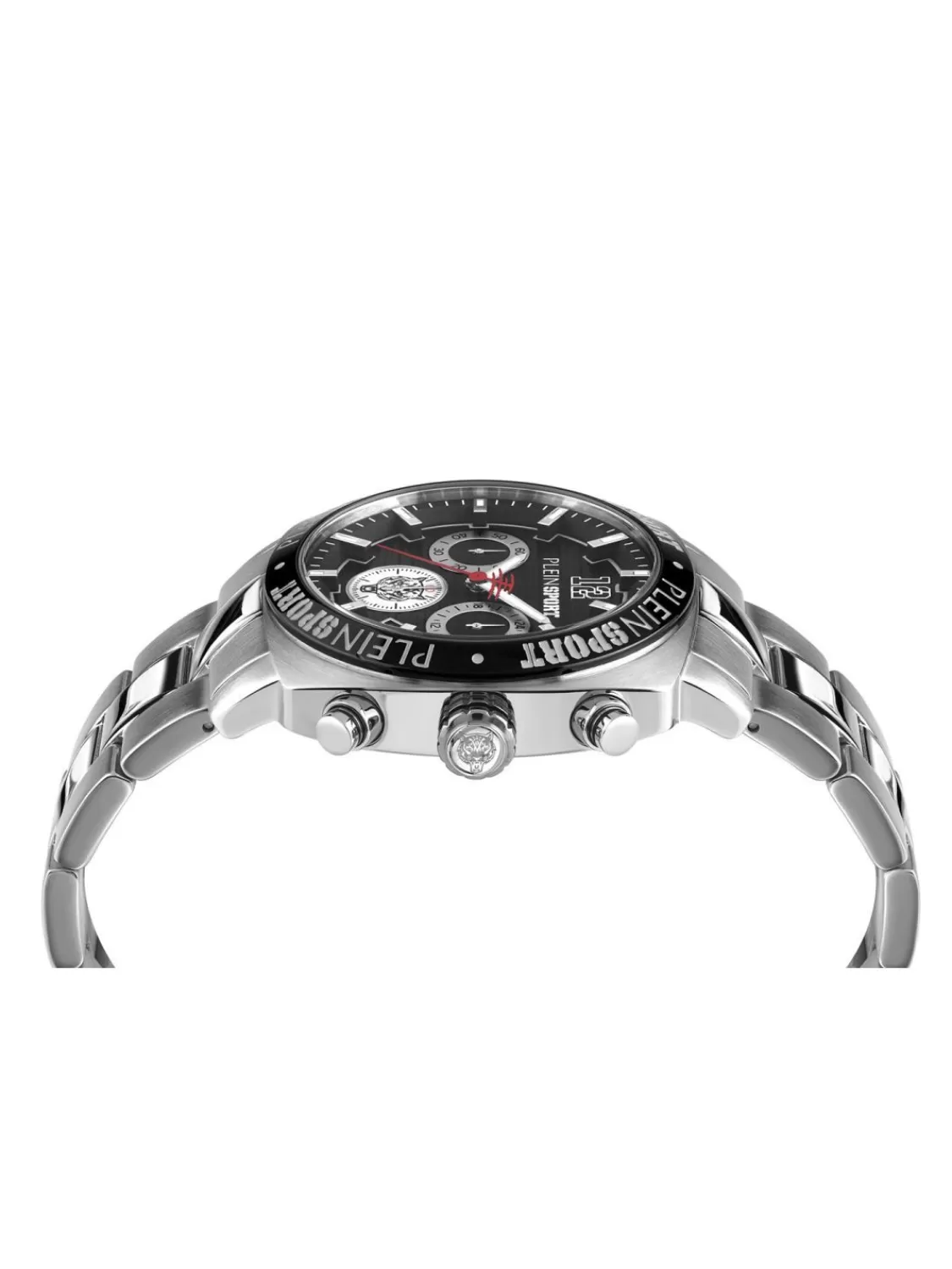 Philipp Plein Herren-Chronograph Wildcat Edelstahl/Schwarz | Herrenuhren