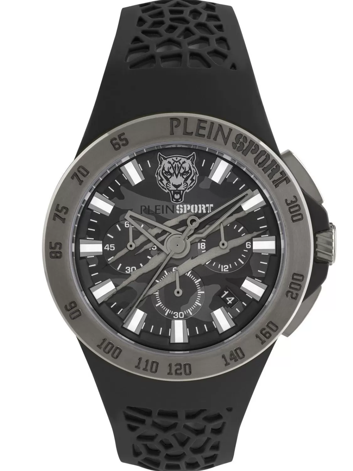 Philipp Plein Herrenuhr Chronograph Thunderstorm Schwarz | Herrenuhren