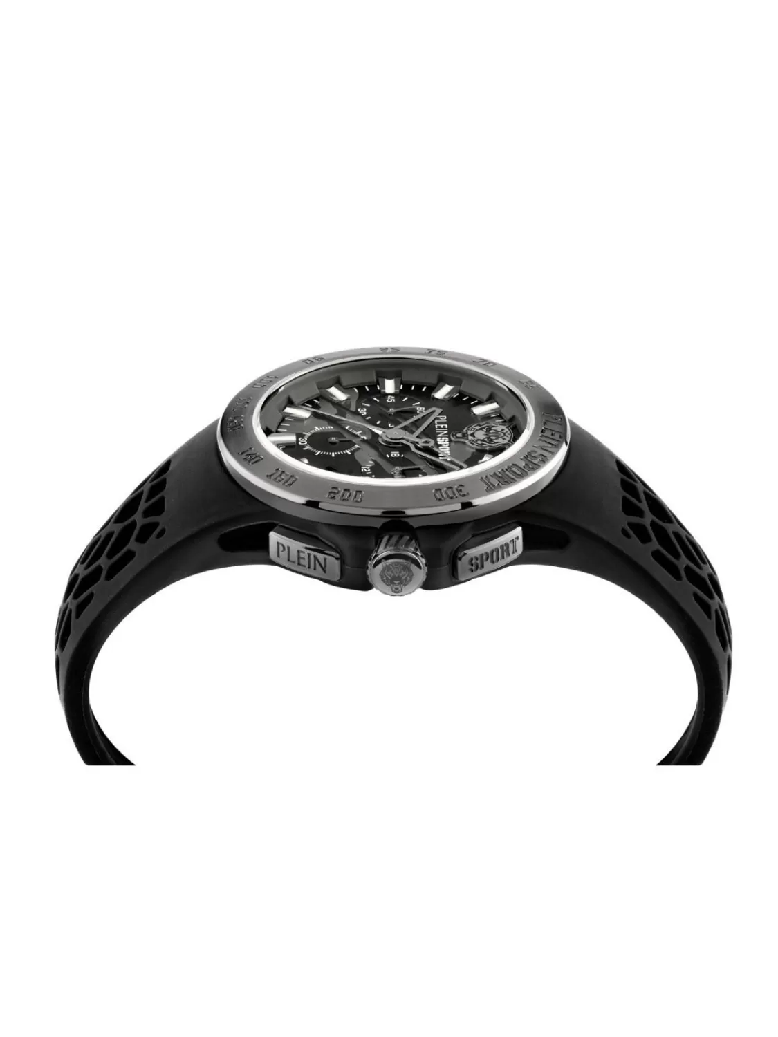 Philipp Plein Herrenuhr Chronograph Thunderstorm Schwarz | Herrenuhren