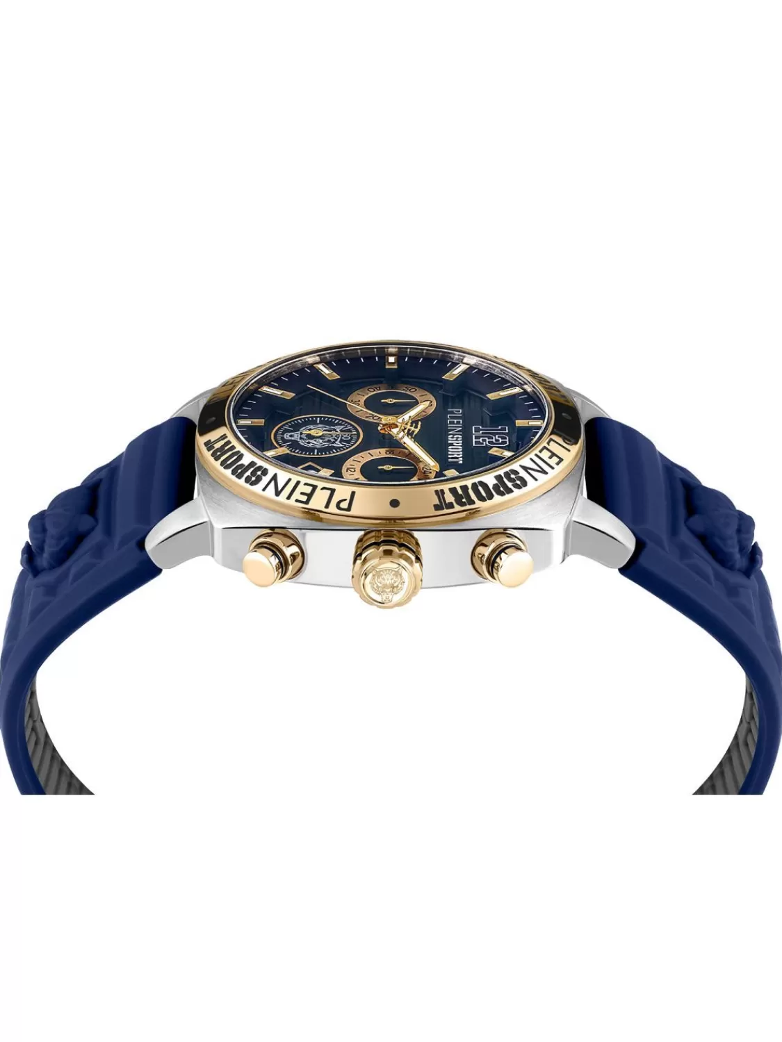 Philipp Plein Herrenuhr Chronograph Wildcat Dunkelblau | Herrenuhren