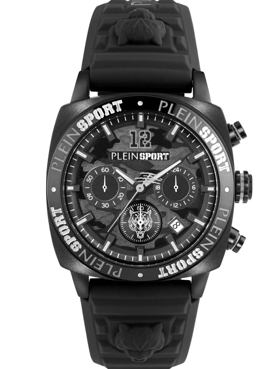 Philipp Plein Herrenuhr Chronograph Wildcat Schwarz | Herrenuhren