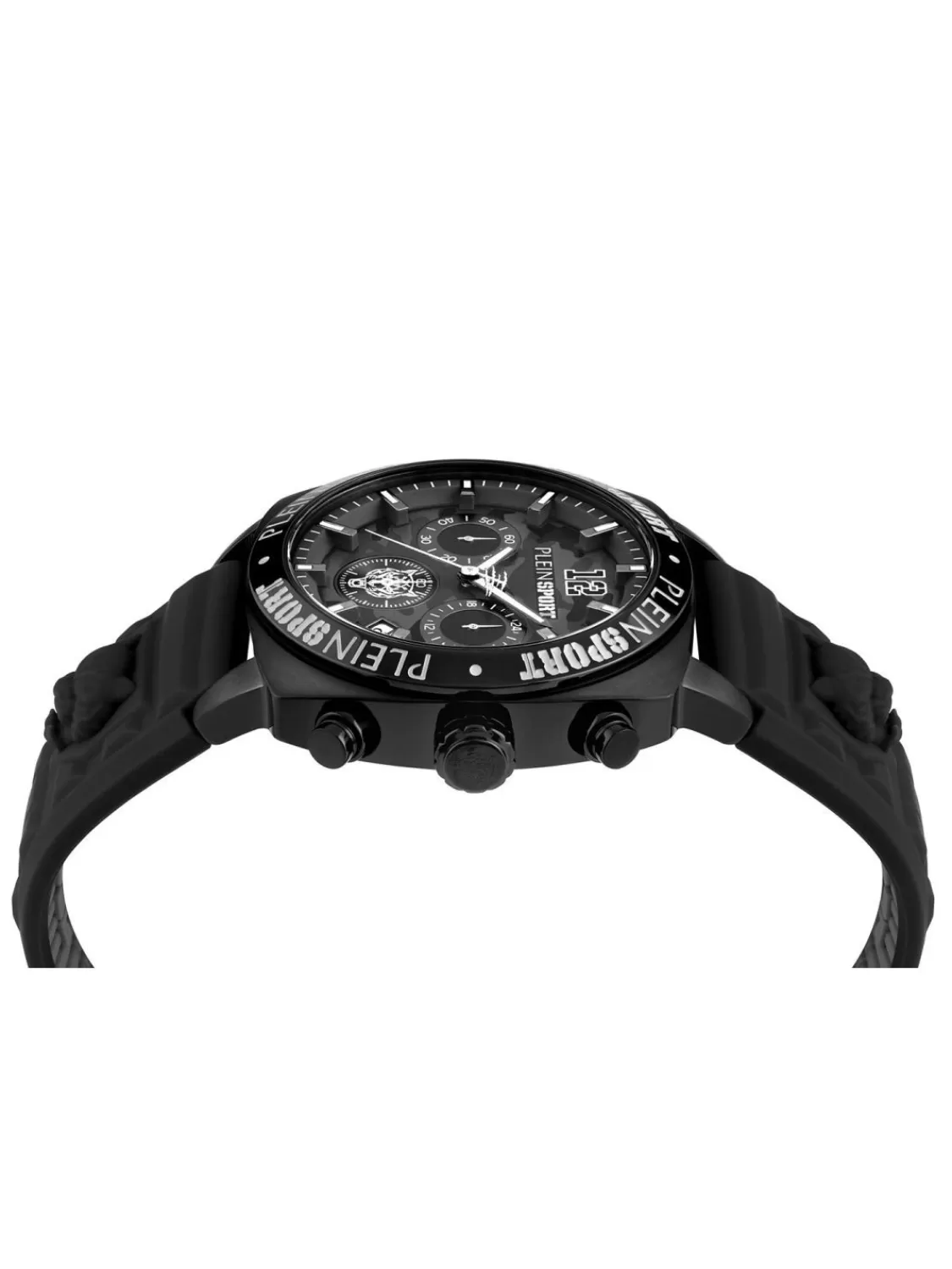 Philipp Plein Herrenuhr Chronograph Wildcat Schwarz | Herrenuhren