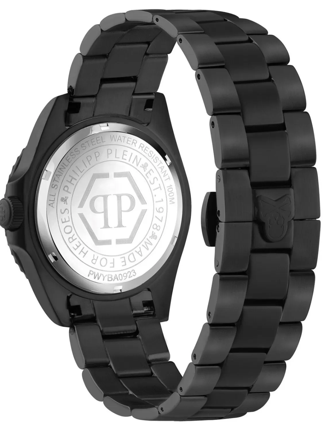 Philipp Plein Herrenuhr Gmt-I Challenger Schwarz | Herrenuhren