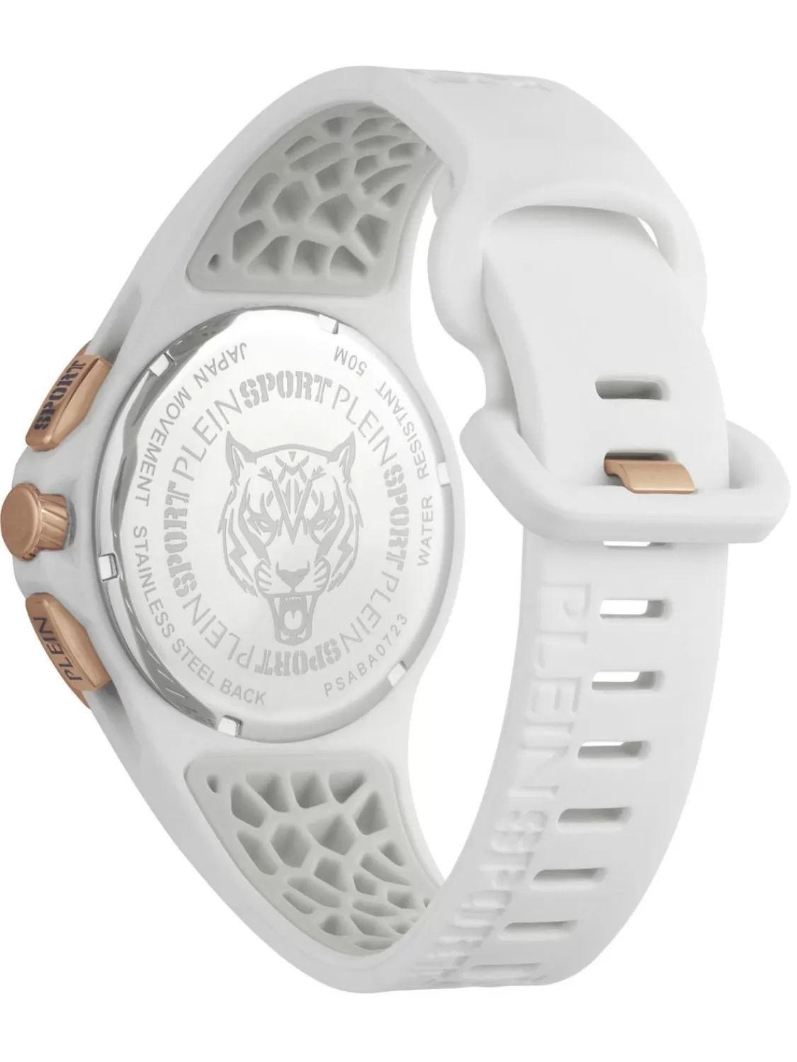 Philipp Plein Uhr Fur Damen Und Herren Chronograph Thunderstorm Weis | Herrenuhren