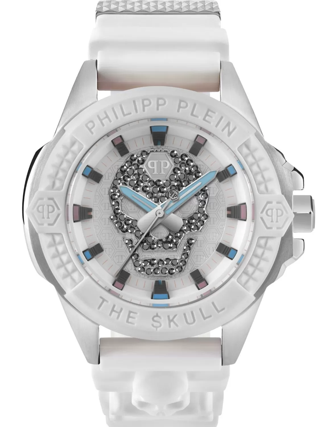 Philipp Plein Unisex Armbanduhr The $Kull Weis | Herrenuhren