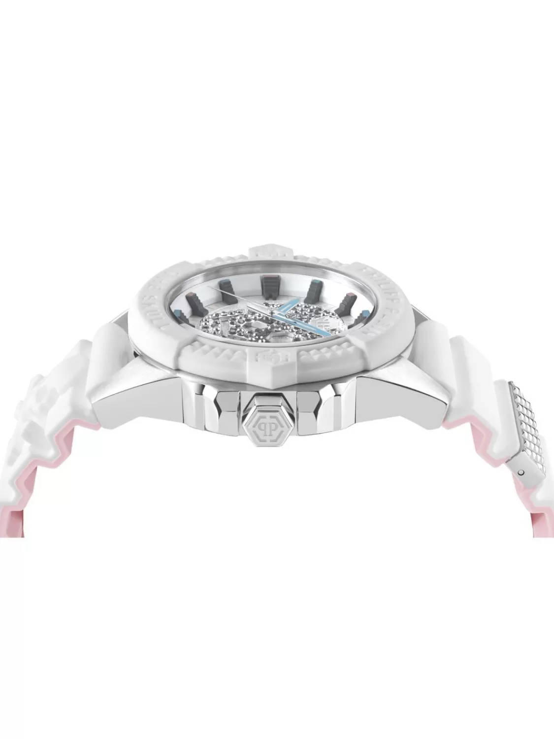 Philipp Plein Unisex Armbanduhr The $Kull Weis | Herrenuhren