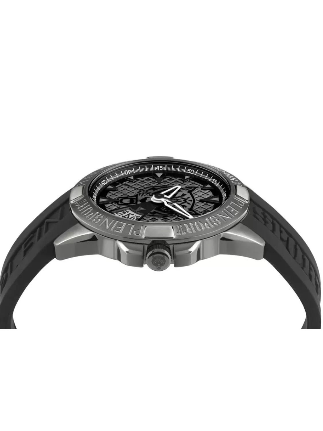 Philipp Plein Unisex-Armbanduhr Touchdown Schwarz | Herrenuhren