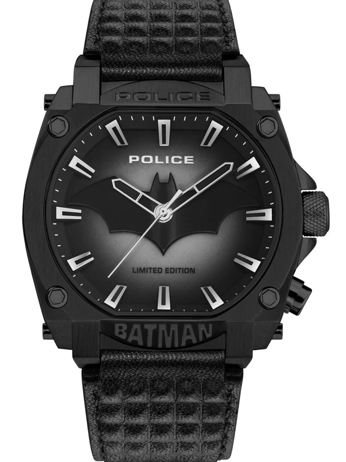 Police Armbanduhr Batman Limited Edition Schwarz | Herrenuhren