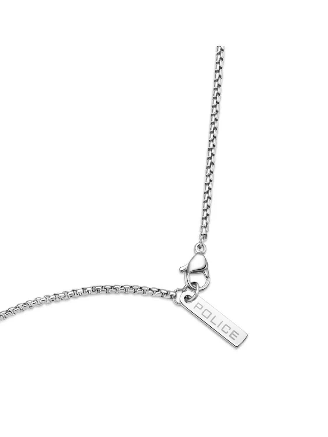 Police Herren-Halskette Edelstahl Bicolor Bullet | Herrenschmuck