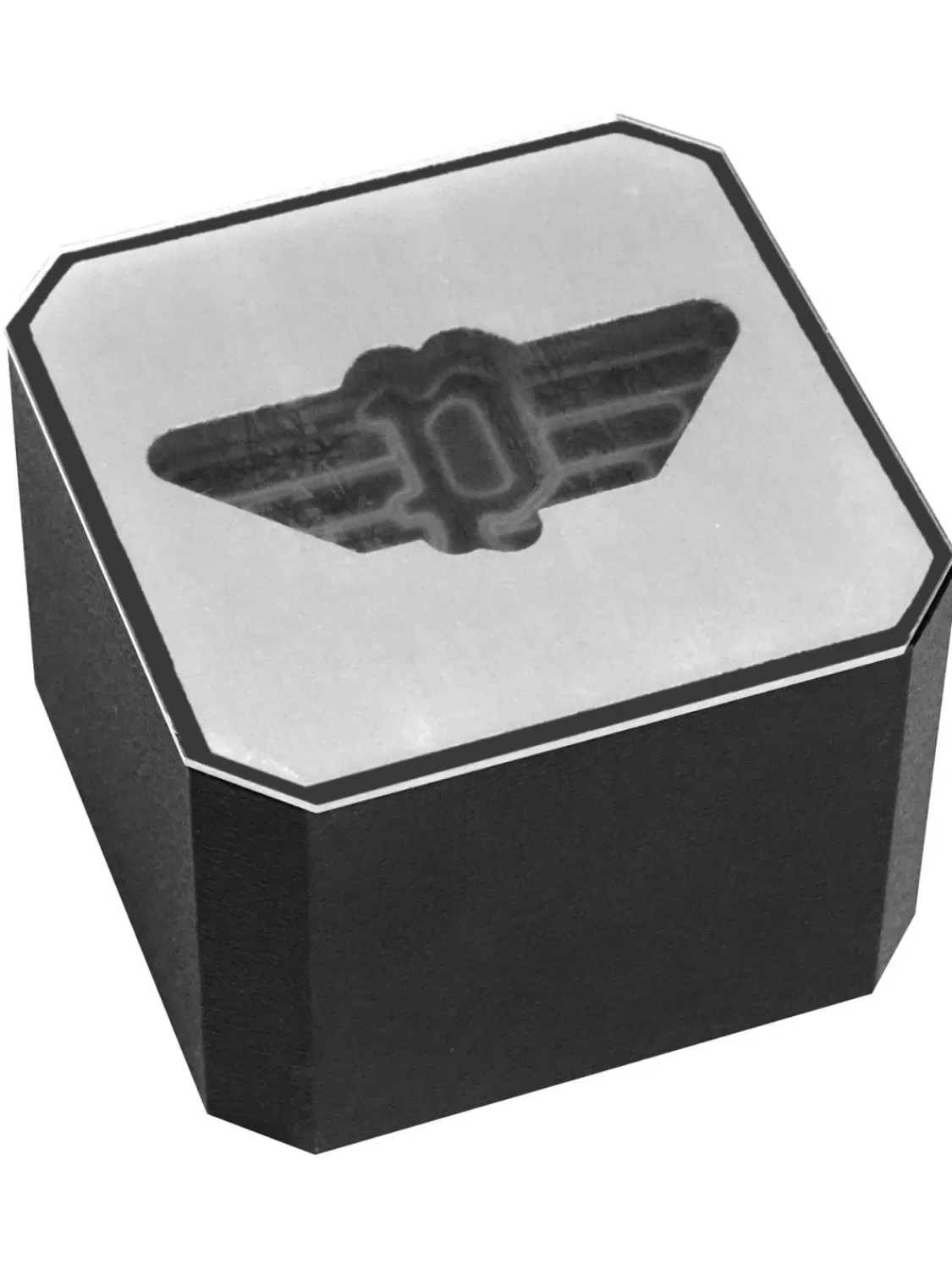 Police Herren-Halskette Edelstahl Bicolor Bullet | Herrenschmuck